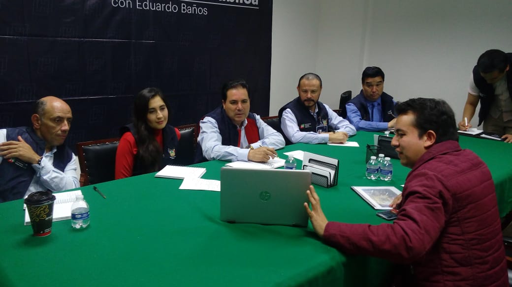 La gente entraba nerviosa a la sala y salía con un rostro más descansado. (Elizabeth Hernández)