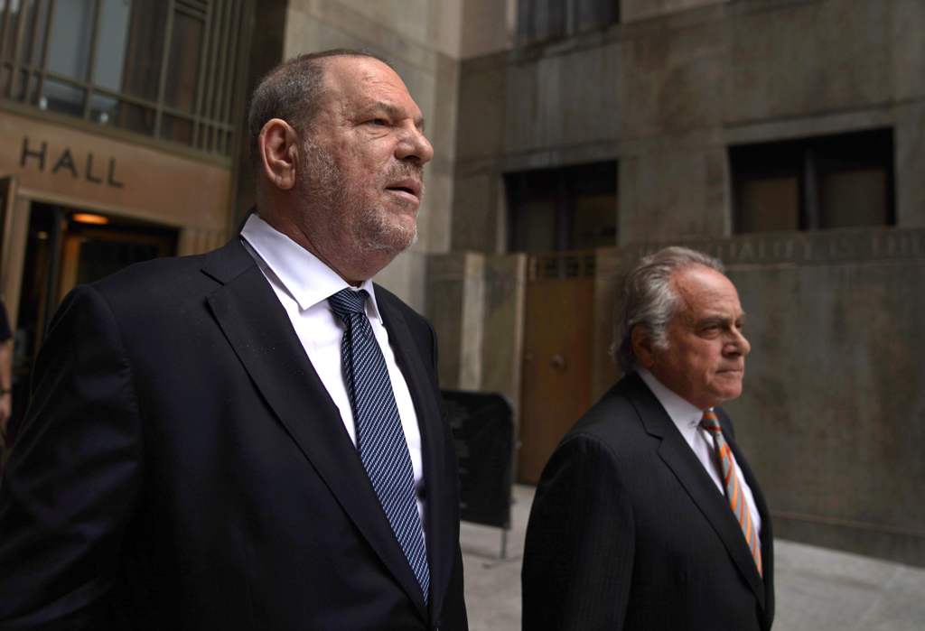 Harvey Weinstein. (AFP)