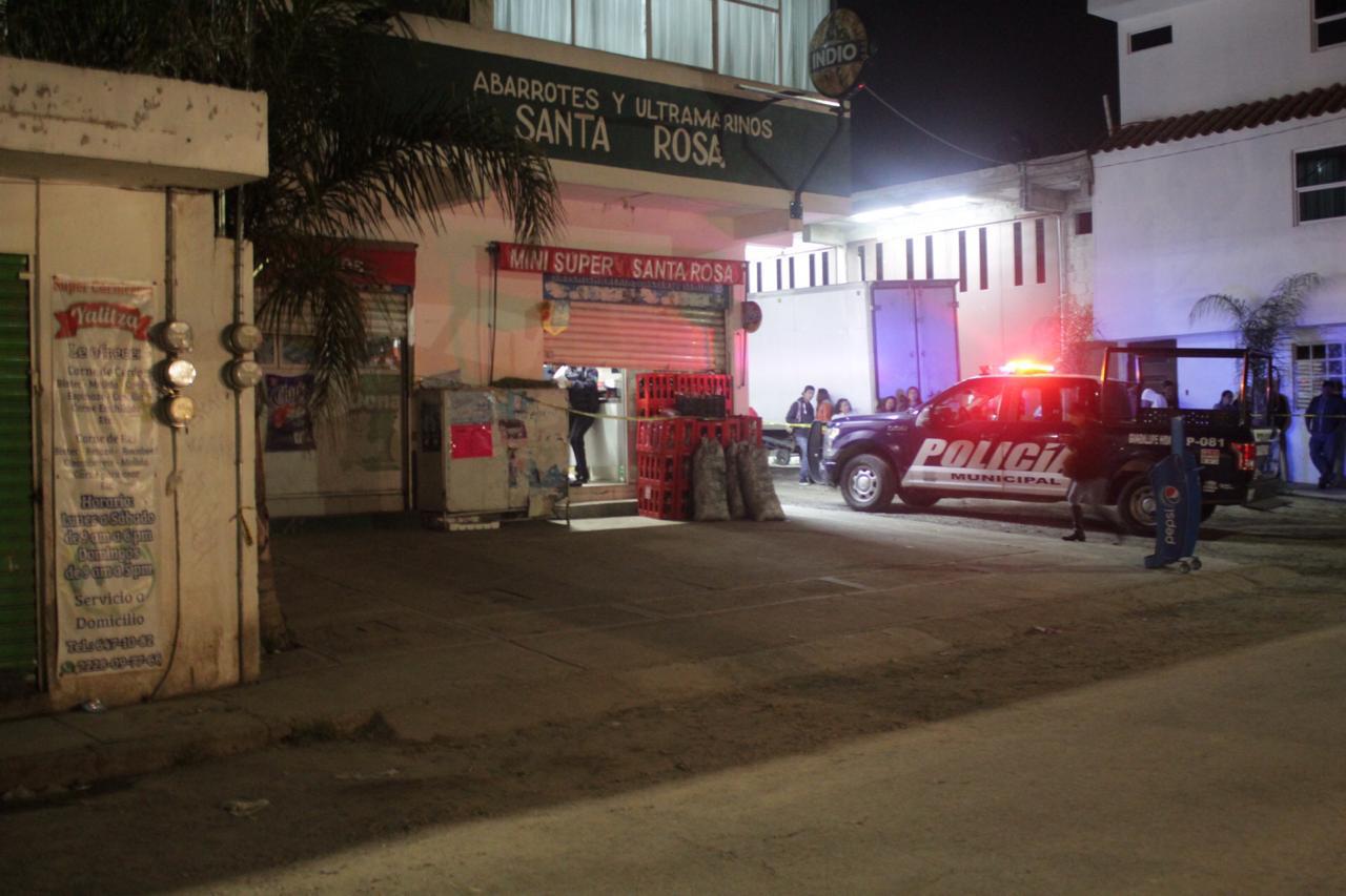 Dos hermanos fueron asesinados en la Aquiles Serdan (Andrés Sánchez)