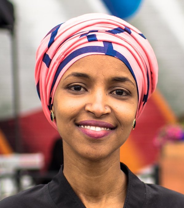 Ilhan Omar fue electa en la Cámara de Representantes. (Twitter | @IlhanMN)