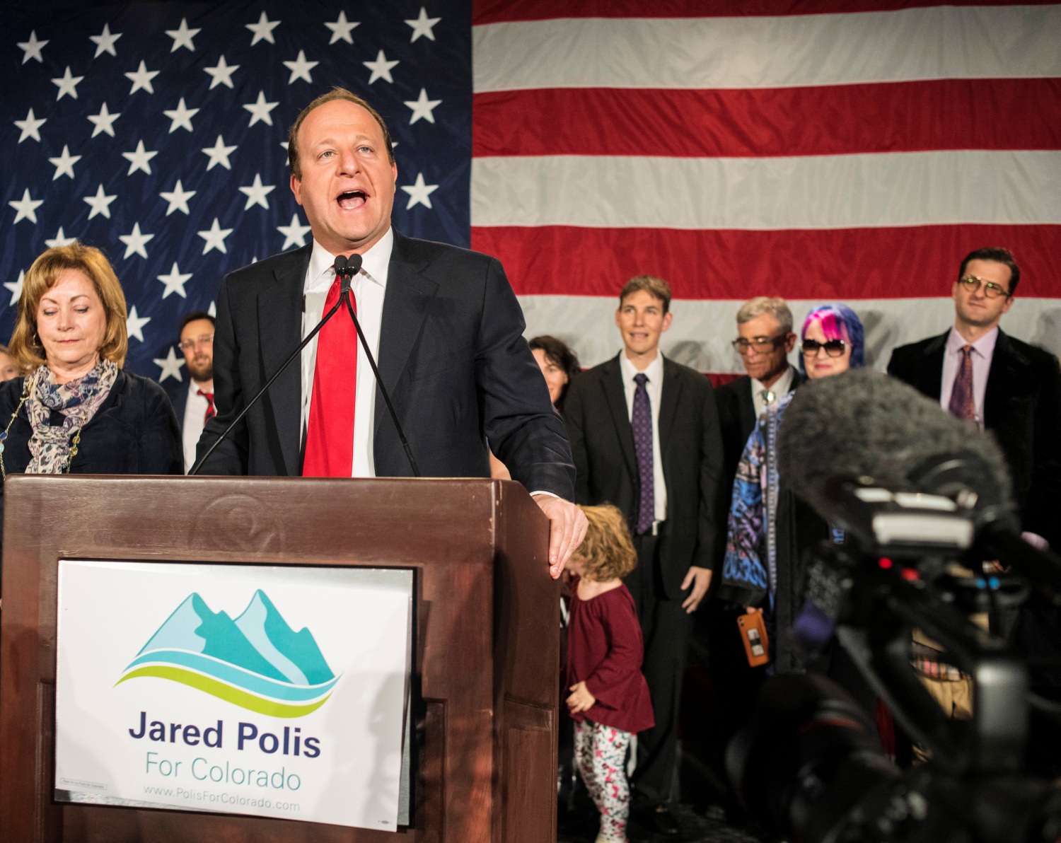 Jared Polis se postuló bajo una plataforma progresista. (Reuters)
