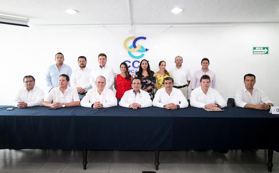 Los empresarios se reunieron para dar a conocer la medida. (Especial)