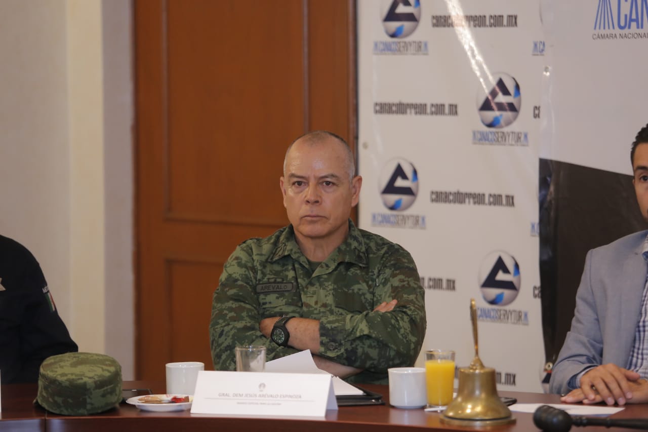 Mando Especial, Jesús Arévalo Espinoza. (Saúl González)