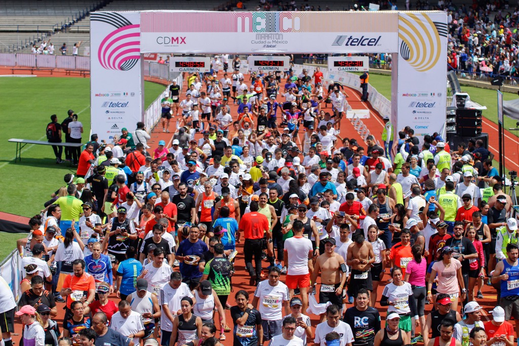 El Maratón de la Ciudad de México ya tiene la certificación oro (Imago7)