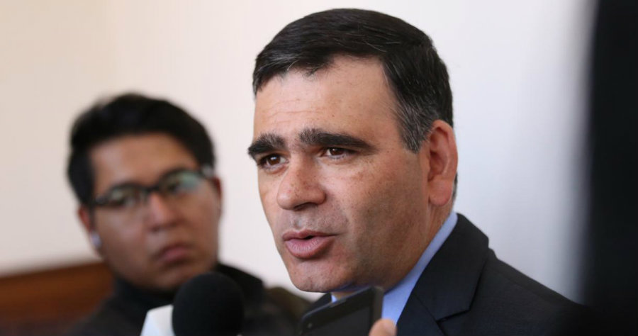 Mario Garza Castillo, presidente de la Comisión Estatal Electoral. (Foto: Jorge López)