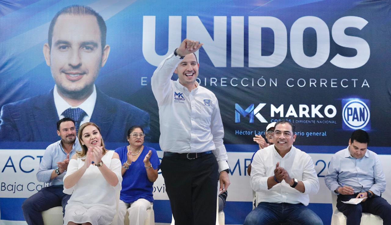 MArko Cortés aseguró que es irresponsable intentar gobernar con consultas amañadas. (Margarita Rojas)