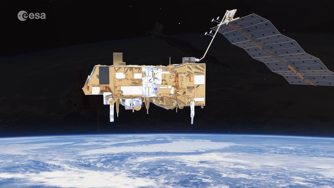 MetOp-C se unió así a sus dos predecesores de la tercera generación de satélites meteorológicos europeos. (ESA)