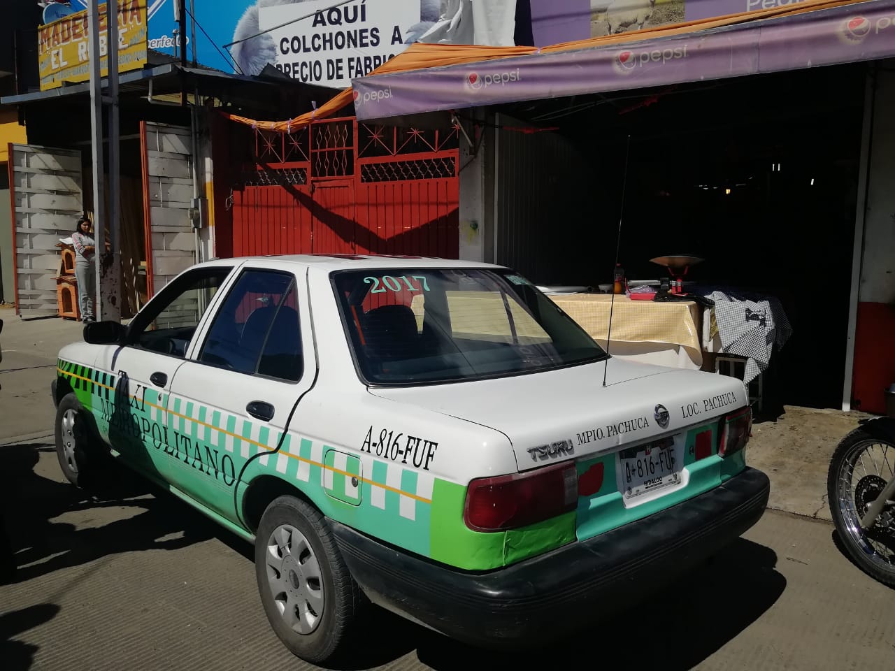Se montó un operativo para detectar la unidad descrita. (Cortesía)