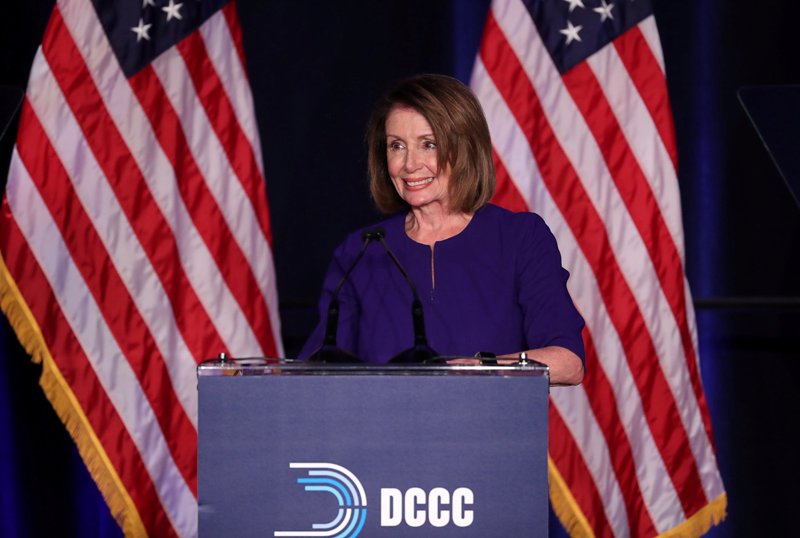 Nancy Pelosi.