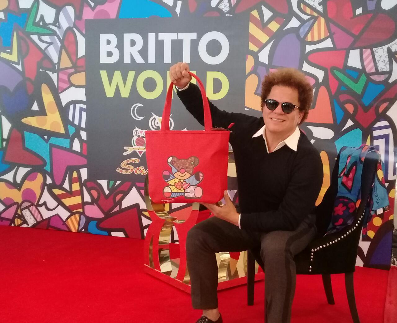 Romero Britto estará algunos días en el país. (Foto: Libertad Ampudia)