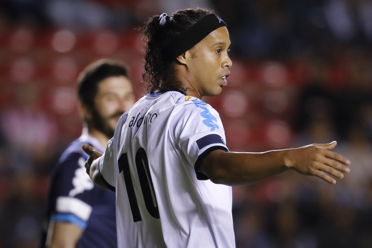 Ronaldinho en México (Imago7)