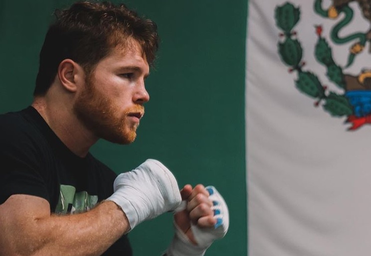 Saúl Álvarez, ganador del PND 2018 (Instagram: Canelo)