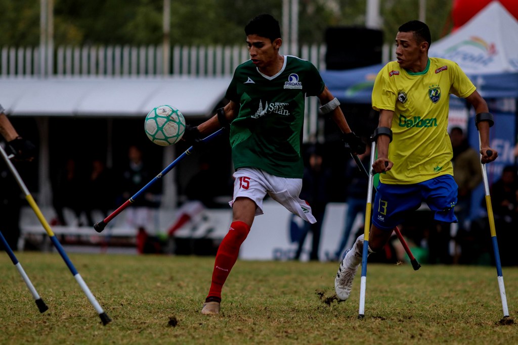 La selección mexicana de amputados busca el apoyo de la FMF (Imago7)