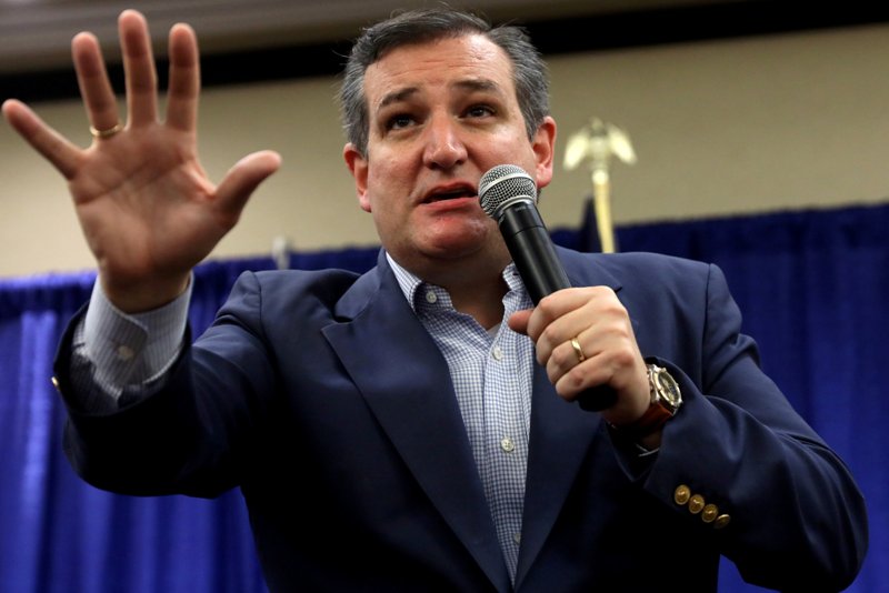 Ted Cruz.