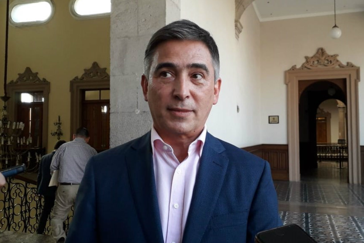 Aldo Fasci Zuazua, secretario de Seguridad Pública de Nuevo León. Foto: Especial