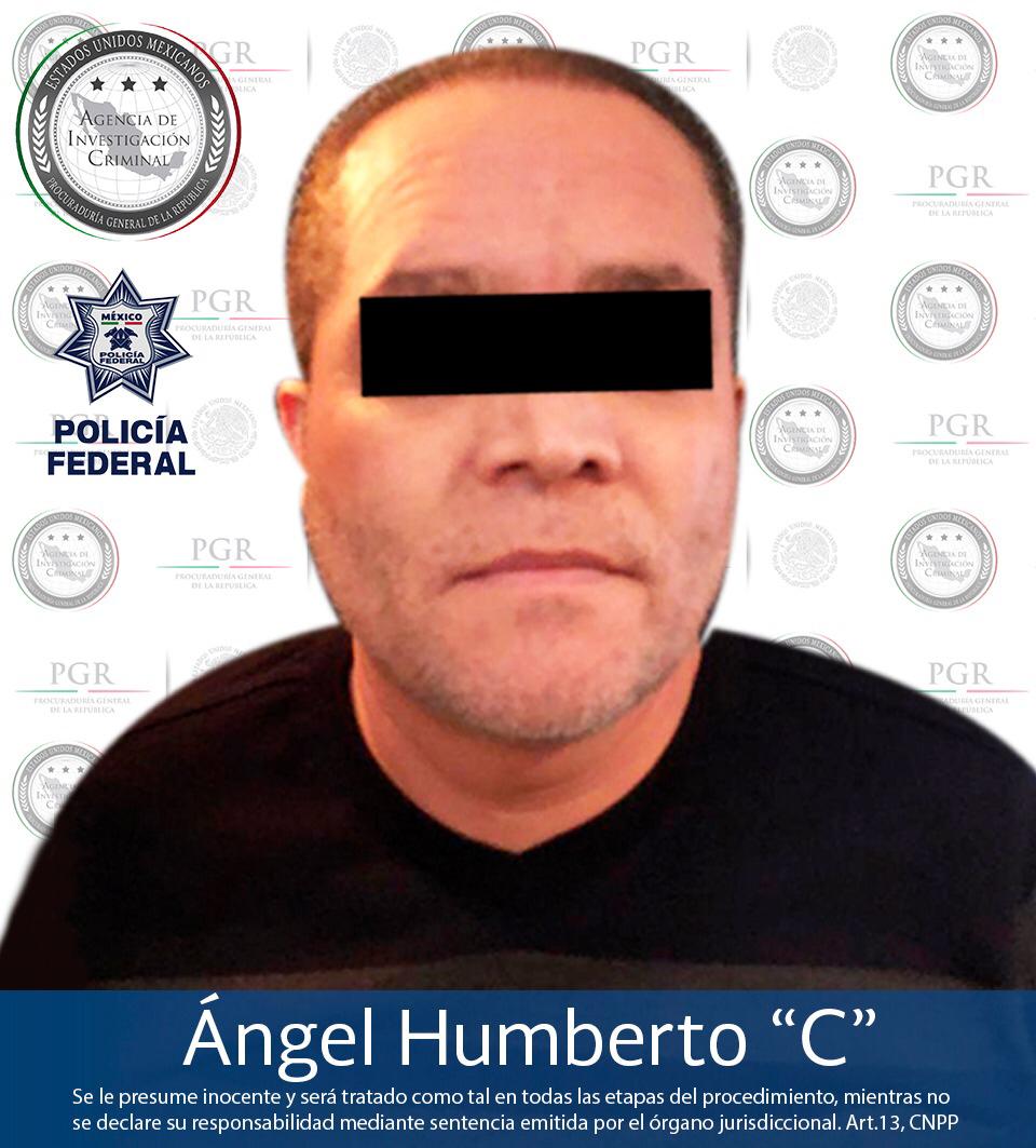 Ángel Humberto Chávez Gastelum era buscado por autoridades de EU.