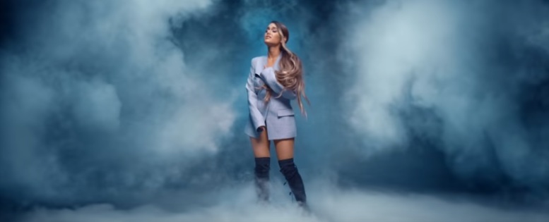 Ariana Grande estrenó “Breathin”. (Especial)