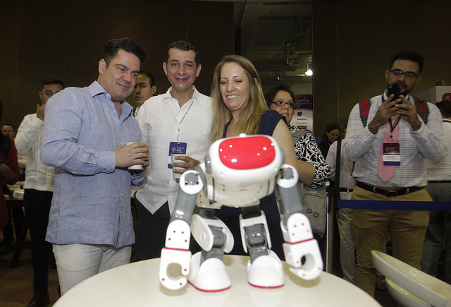 Aristóteles Sandoval destacó que Jalisco quiere estar a la vanguardia innovando permanentemente. (Cortesía)