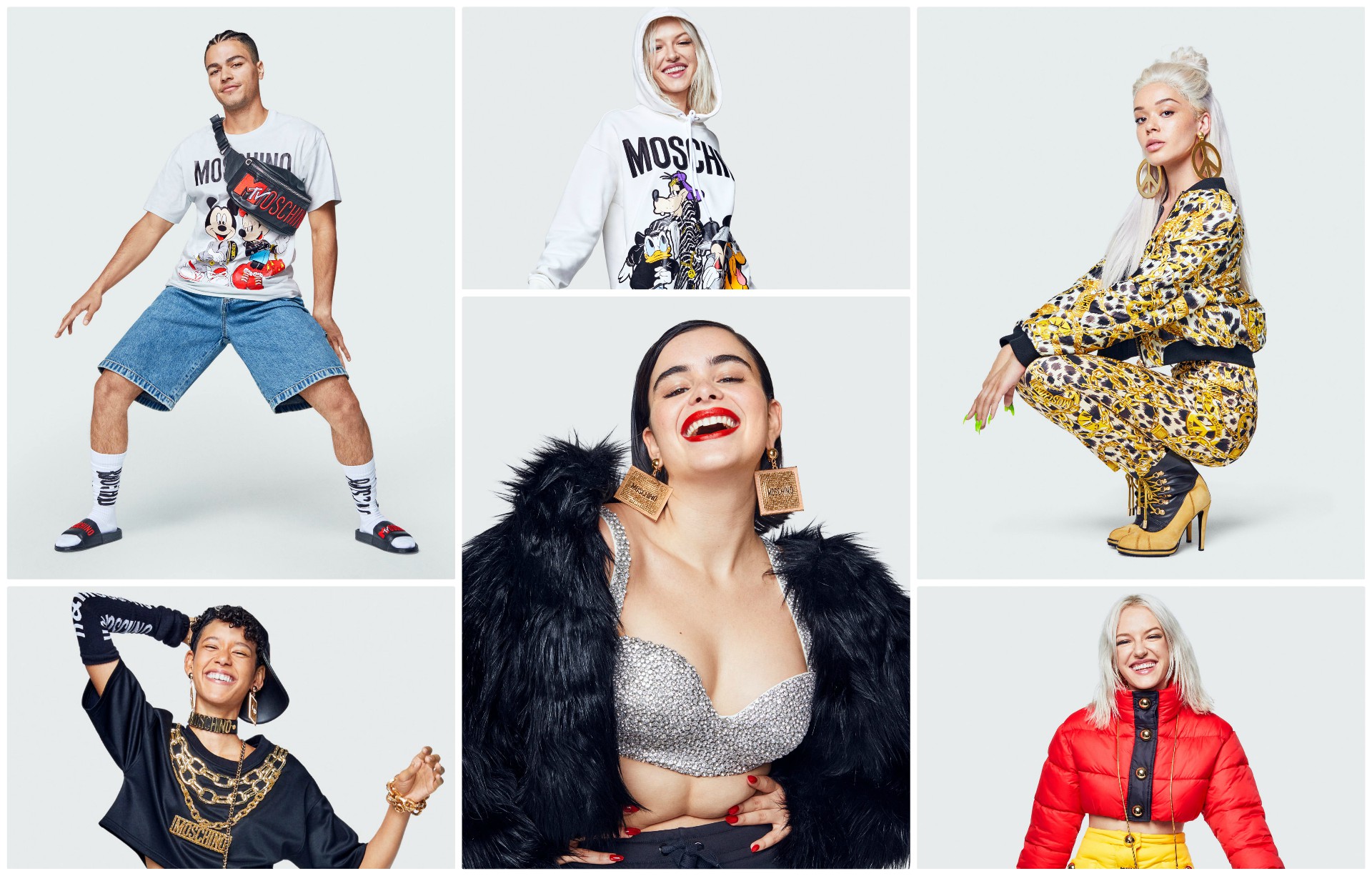 La colección de Moschino para H&M saldrá a la venta a nivel mundial este jueves 8 de noviembre. (Especial)