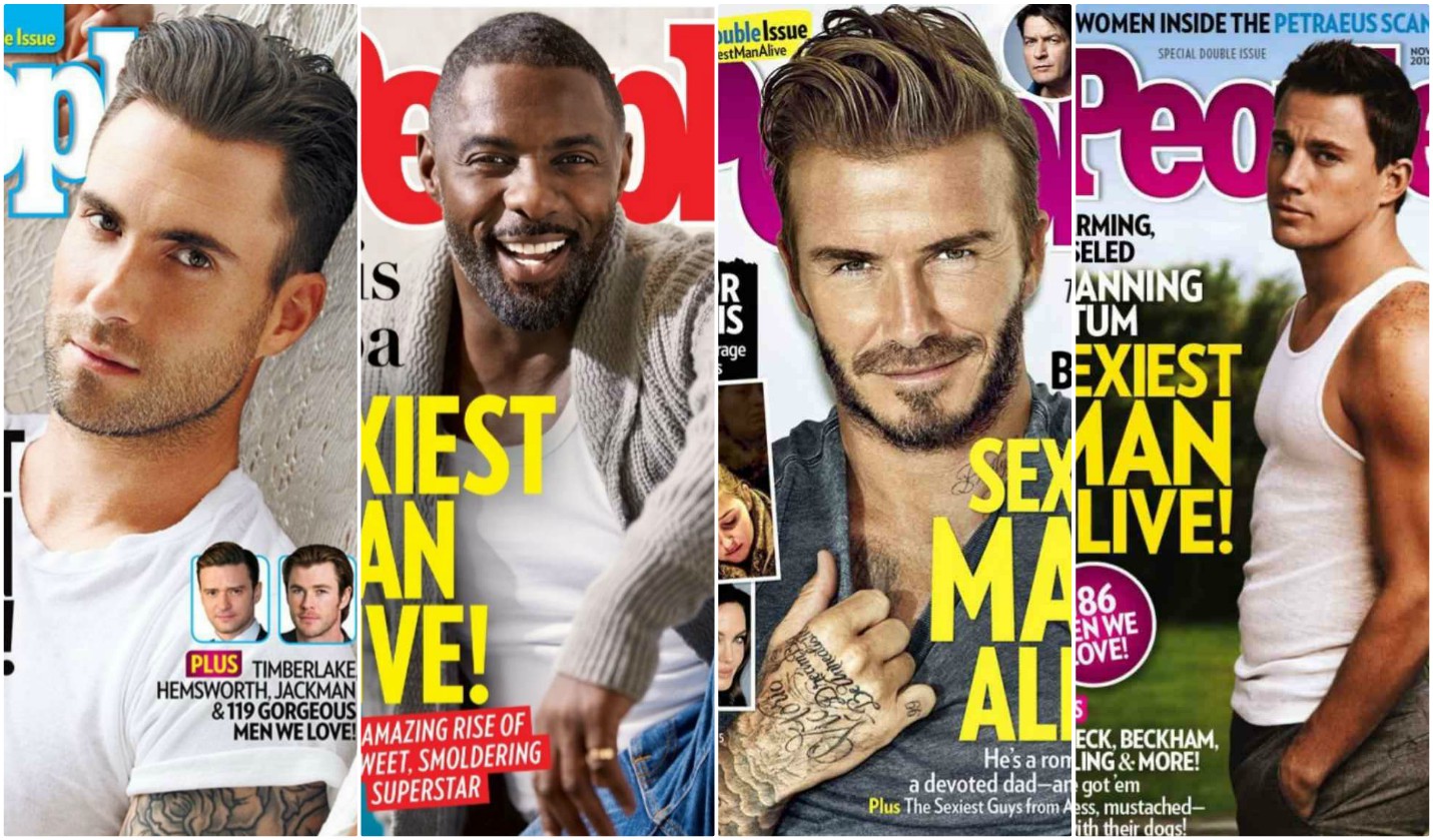Conoce a los hombres más sexies de la revista 'People'.