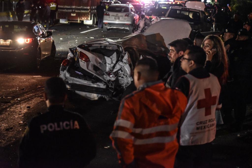 La Cruz Roja dio a conocer los nombres de las personas lesionadas. (Cuartoscuro)