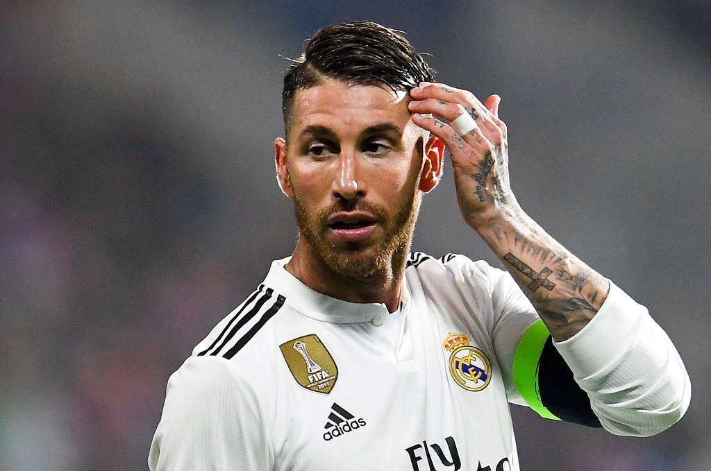 El defensa del Real Madrid, Sergio Ramos (EFE)