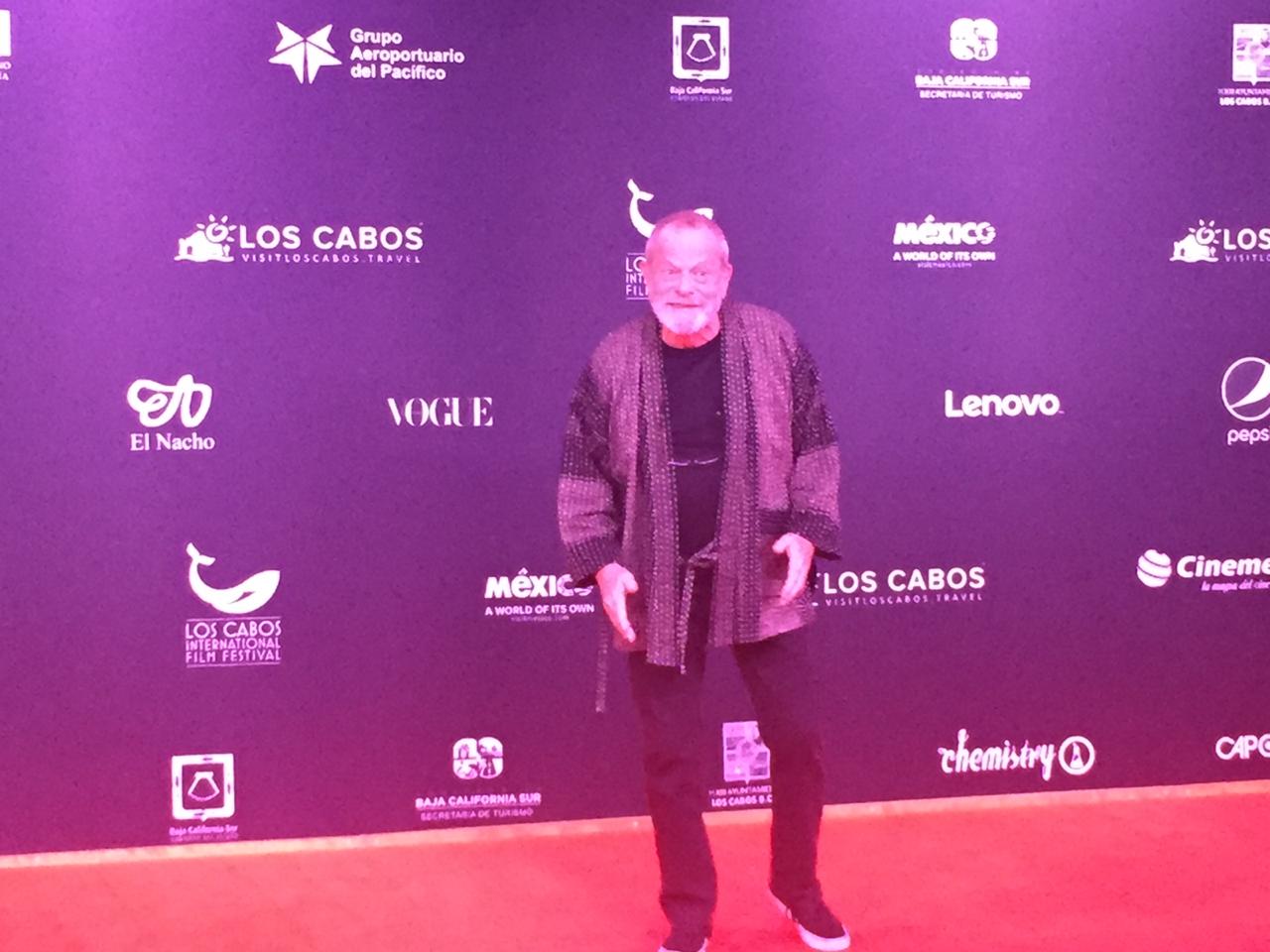 El director estuvo presente en la inauguración de actividades del festival. (Foto: Omar Ramos)