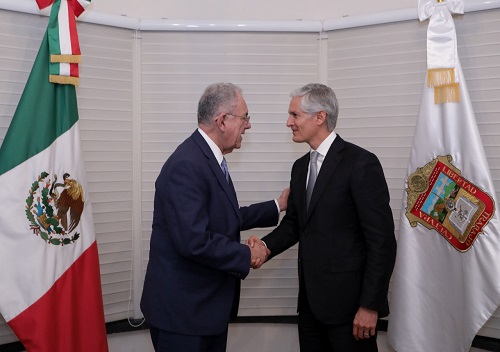 Durante el encuentro. (Especial)