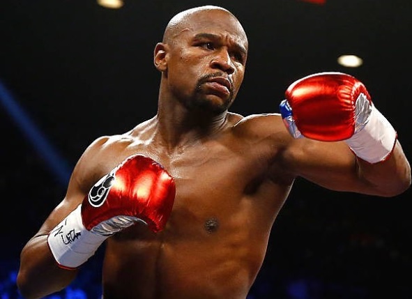 El ex boxeador estadunidense Floyd Mayweather (@floydmayweather)