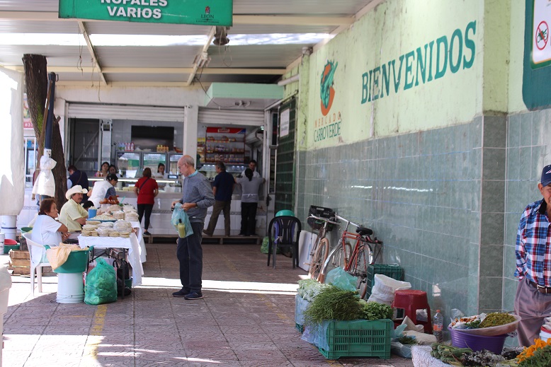 El Mercado Carro Verde es reconocido por los robos
