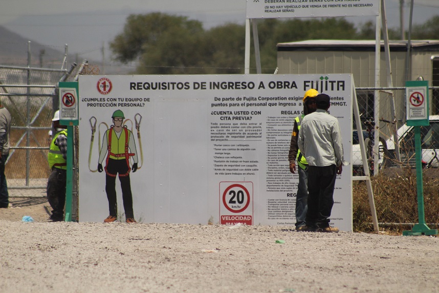 La empresa Fujita lleva la construcción de la armadora y ha incumplido con sus proveedores