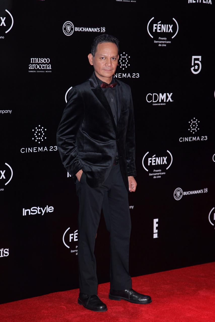 Ernesto Contreras fue de los primeros en llegar a la alfombra roja.  (Foto: Edgar Negrete)