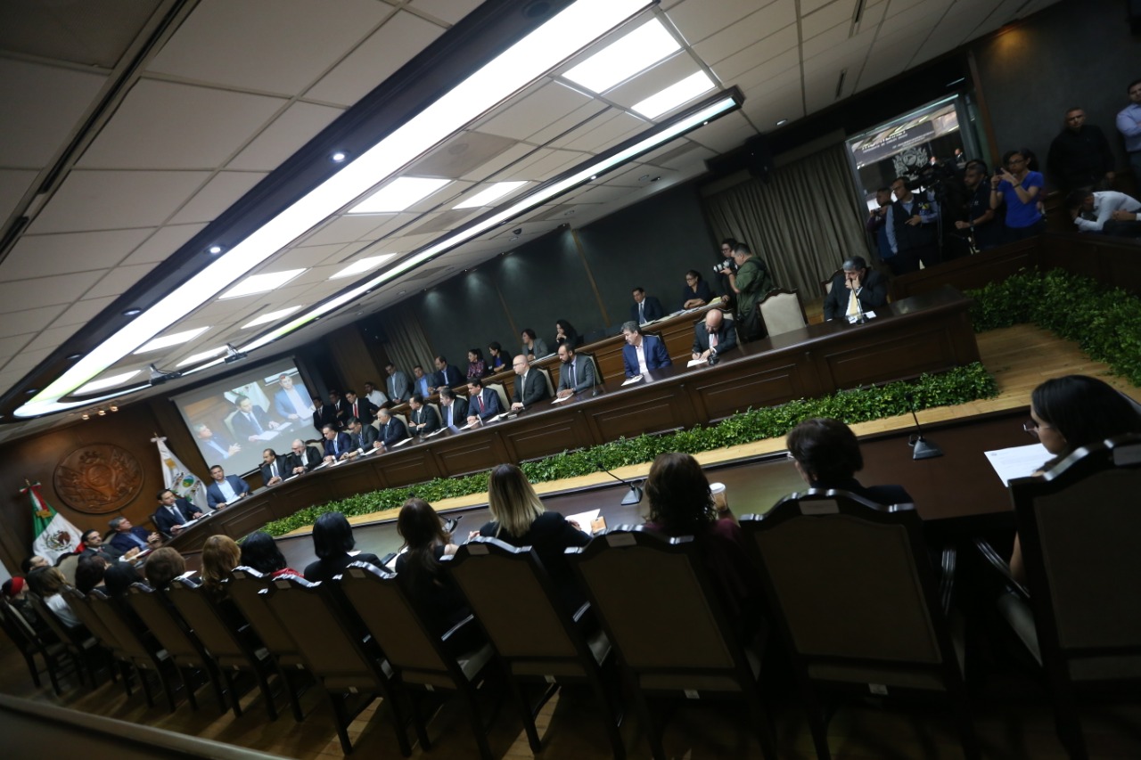 Estarían convocando a Sesión de Cabildo este jueves por la mañana para realizar el acto protocolario de la toma de protesta. Foto: Jorge López/Archivo