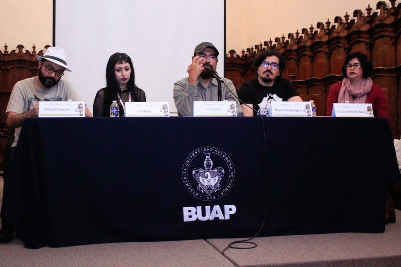 El horror cotidiano hoy permea a la fantasía, aseguran en la UAP (Miguel Romero)