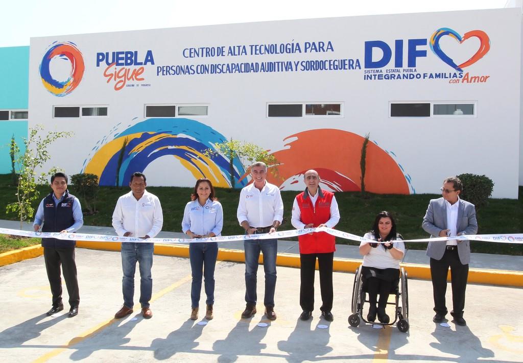 Inauguran Centro de Alta Tecnología para Personas con Discapacidad Auditiva y Sordoceguera  (Especial)