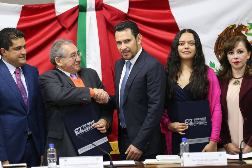 Israel Félix Soto, secretario Ejecutivo de la Política Pública. (Jorge Sánchez)
