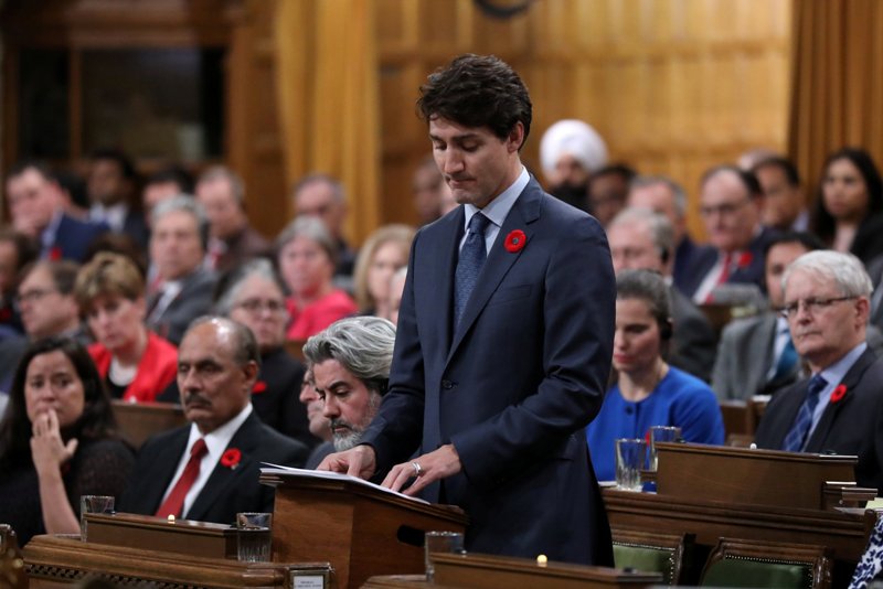 Justin Trudeau.
