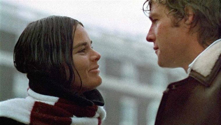 'Love Story', una cinta con música original de Francis Lai. (Cortesía)