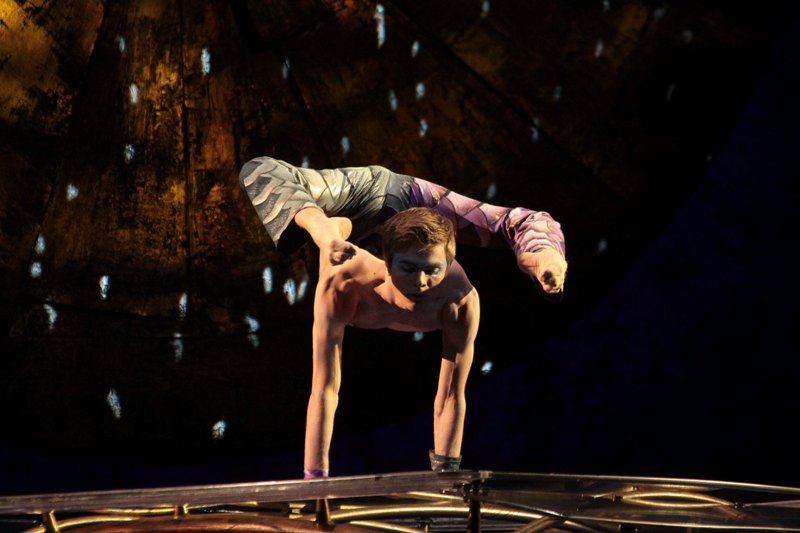 'Luzia' se estrena en la Carpa Santa Fe este 8 de noviembre. (Foto: Alfonso Manzano | MILENIO)
