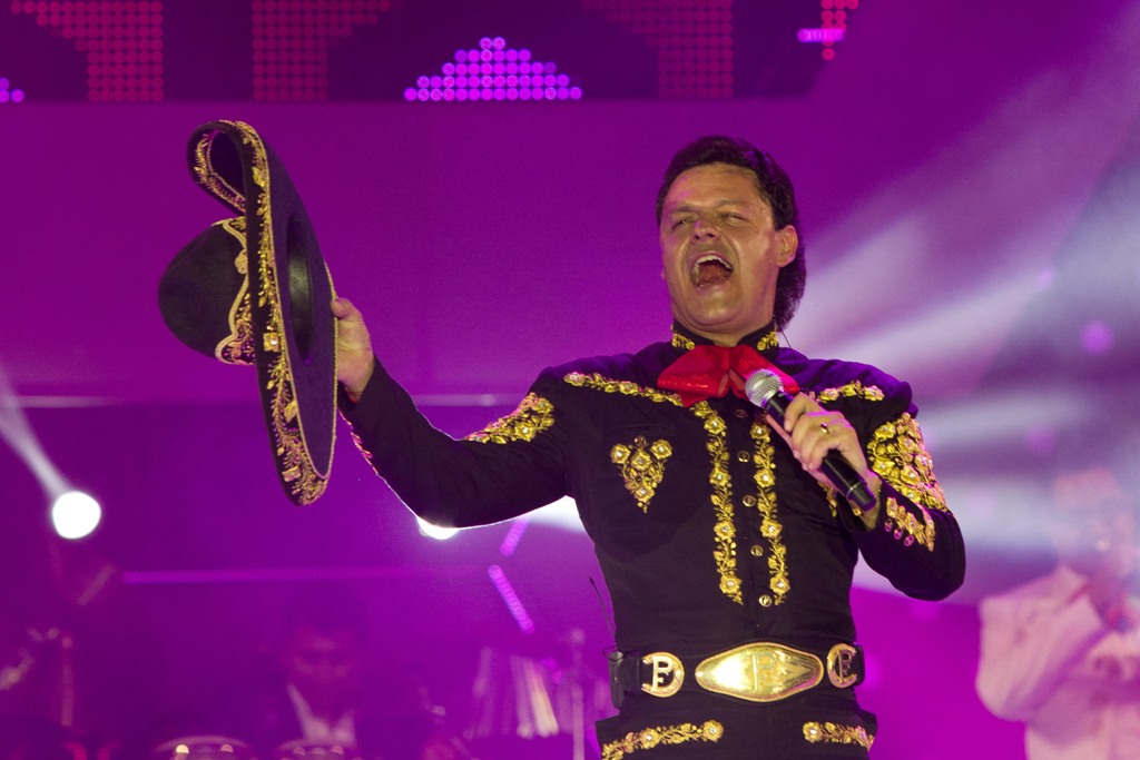 Pedro Fernández. (Cuartoscuro)