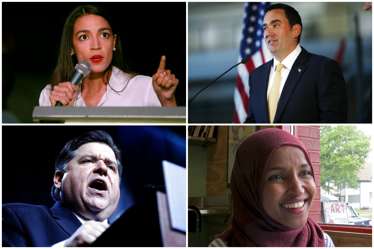 Estos personajes lograron conseguir un puesto en el gobierno de EU sin importar sus antecedentes. (AP/Reuters)
