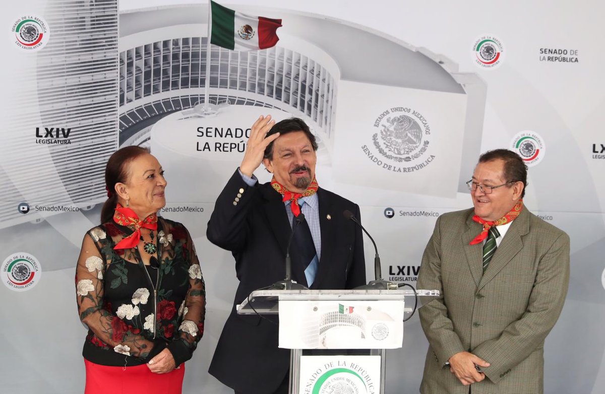 El senador Napoleón Gómerz Urrutia dijo que las autoridades se "tardaron" en descongerlar las cuentas del sinidcato/Especial.
