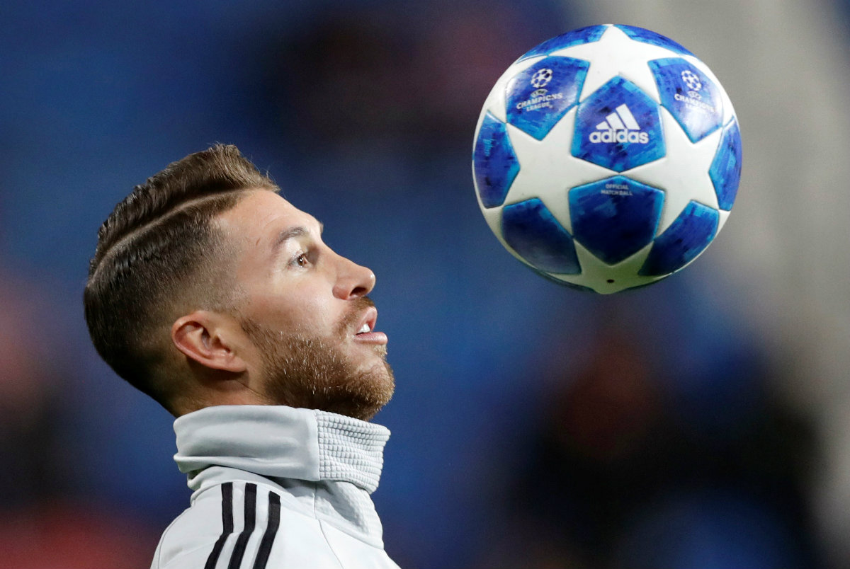 Sergio Ramos (Reuters)