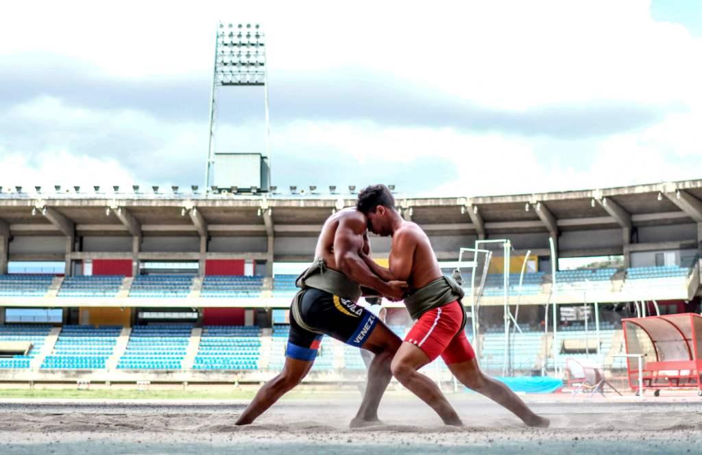 El sumo se estrenó en Venezuela en 2012, con el primer campeonato nacional, en Maracay.