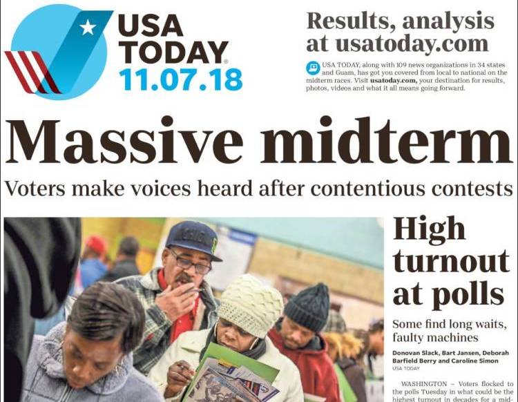USA Today. (Especial)