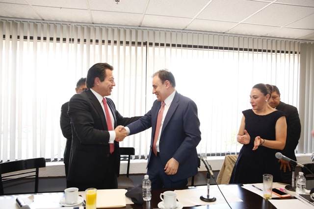 Alfonso Durazo se reunió con diputados para dialogar sobre la Secretaría de Seguridad/Especial.