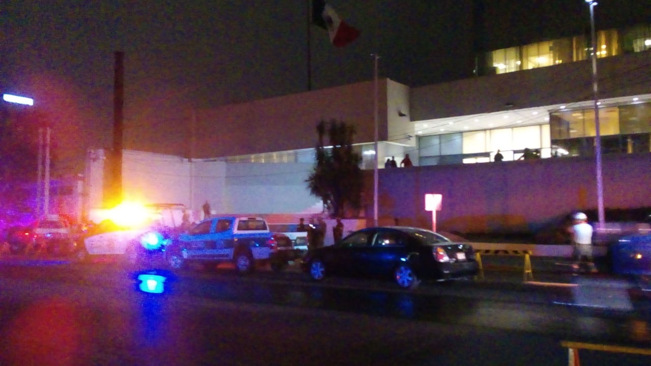 Aparentemente una mujer realizó el reporte al 911. (Especial)