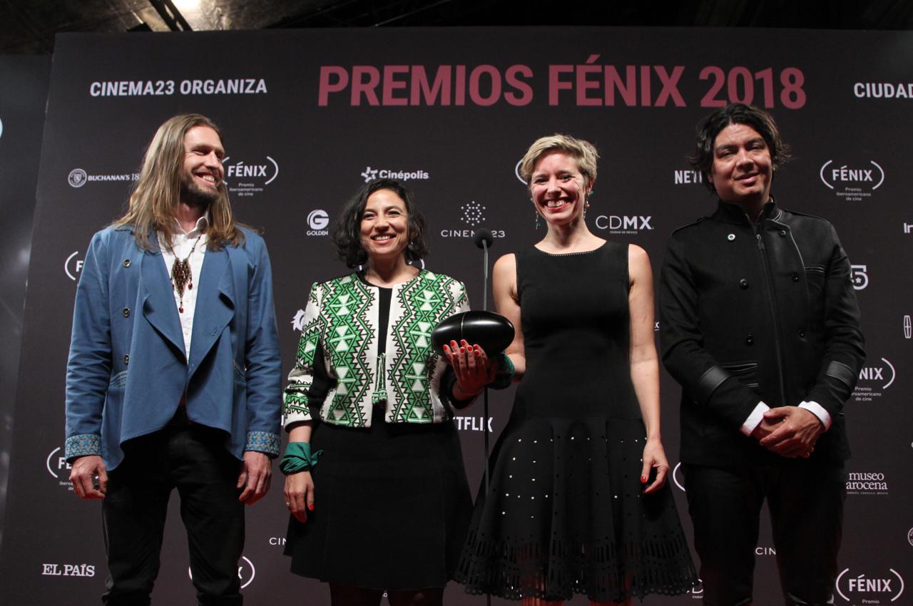 Ciro guerra y Cristina Gallegos, de 'Pájaros de verano'. (Édgar Negrete)