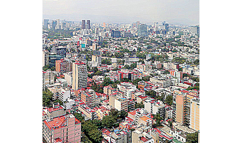 La ciudad es un sistema complejo donde actúan simultáneamente gran variedad de fuerzas antagónicas. (Especial)