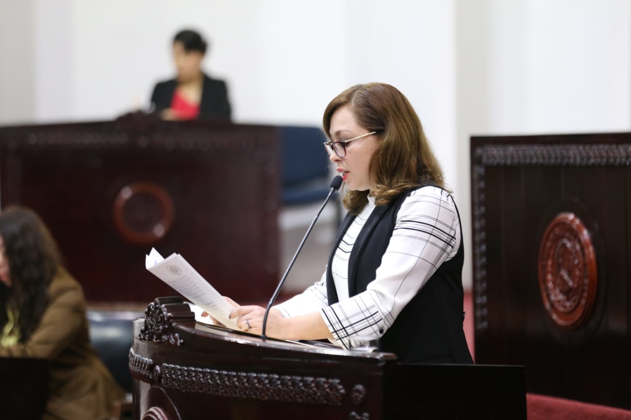 Claudia Lilia Luna Islas, diputada local del Partido Acción Nacional. (Jorge Sánchez)